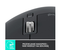 LOGITECH MX Master 3s UNIVERSAL - Graphite - 1044976 - zdjęcie 10